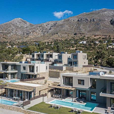 Porti Villas Aphrodite Asomatoi Екстериор снимка