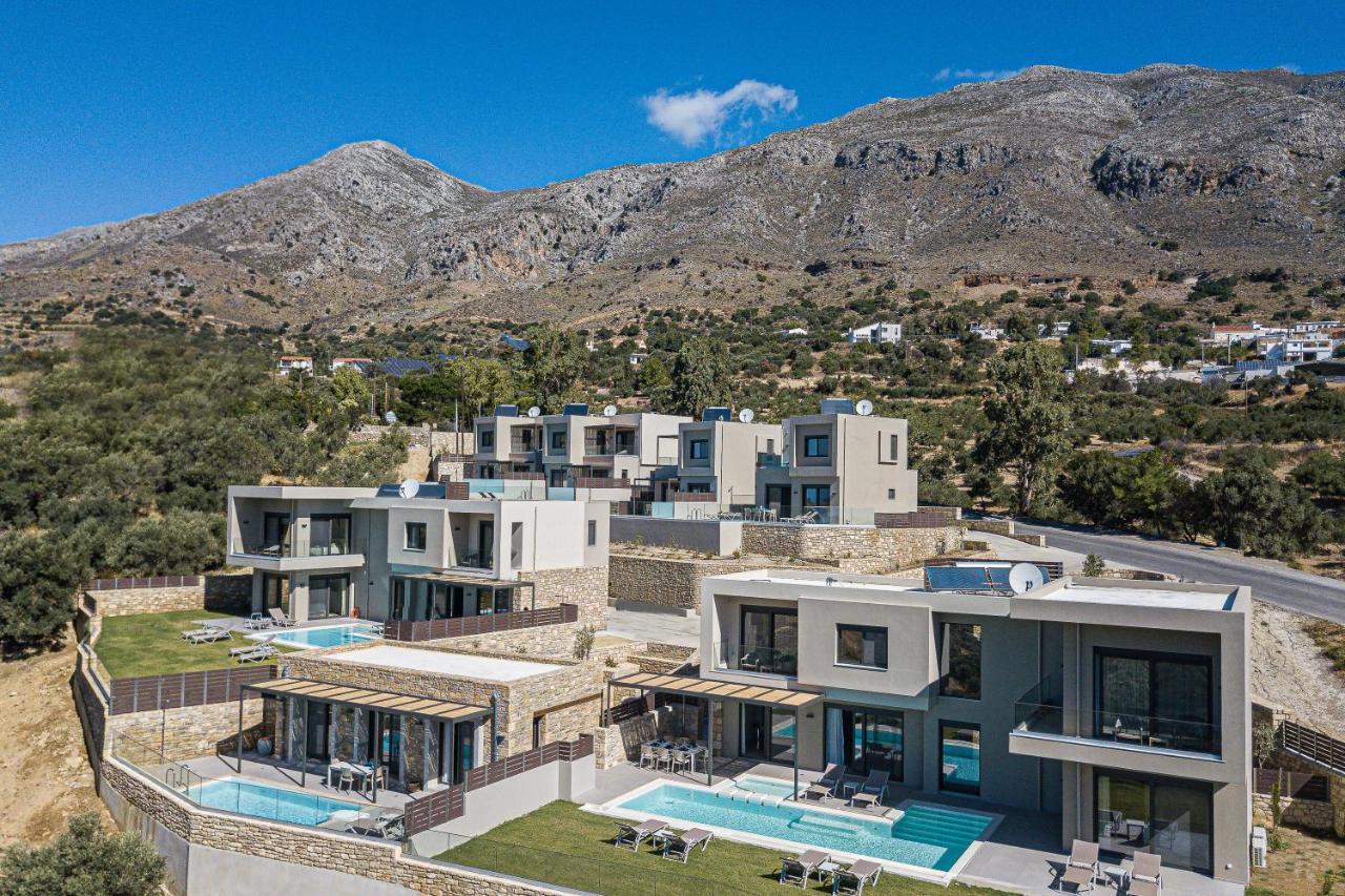 Porti Villas Aphrodite Asomatoi Екстериор снимка