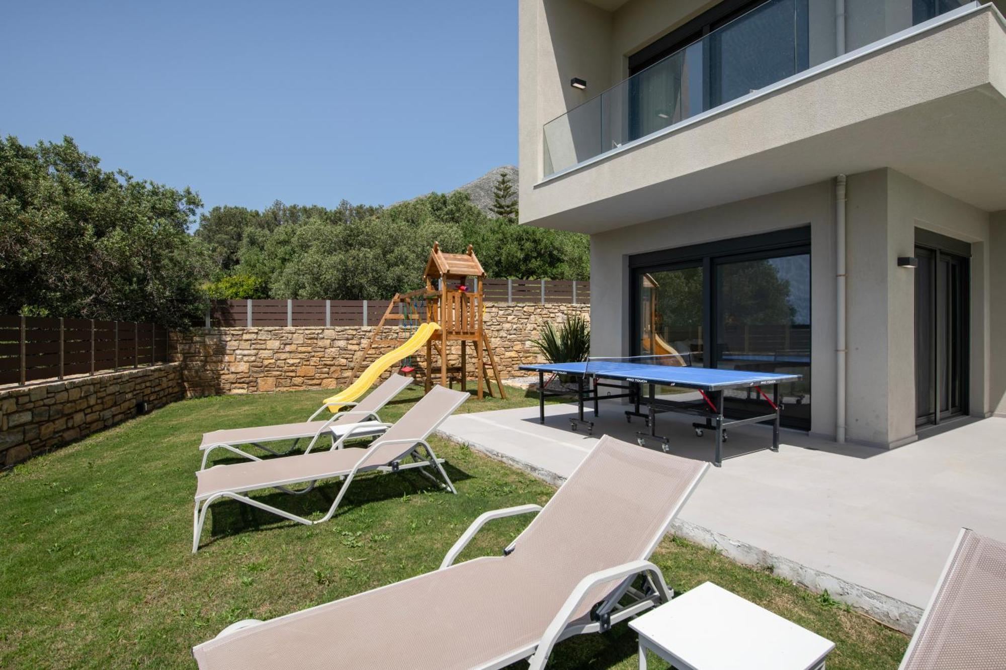 Porti Villas Aphrodite Asomatoi Екстериор снимка
