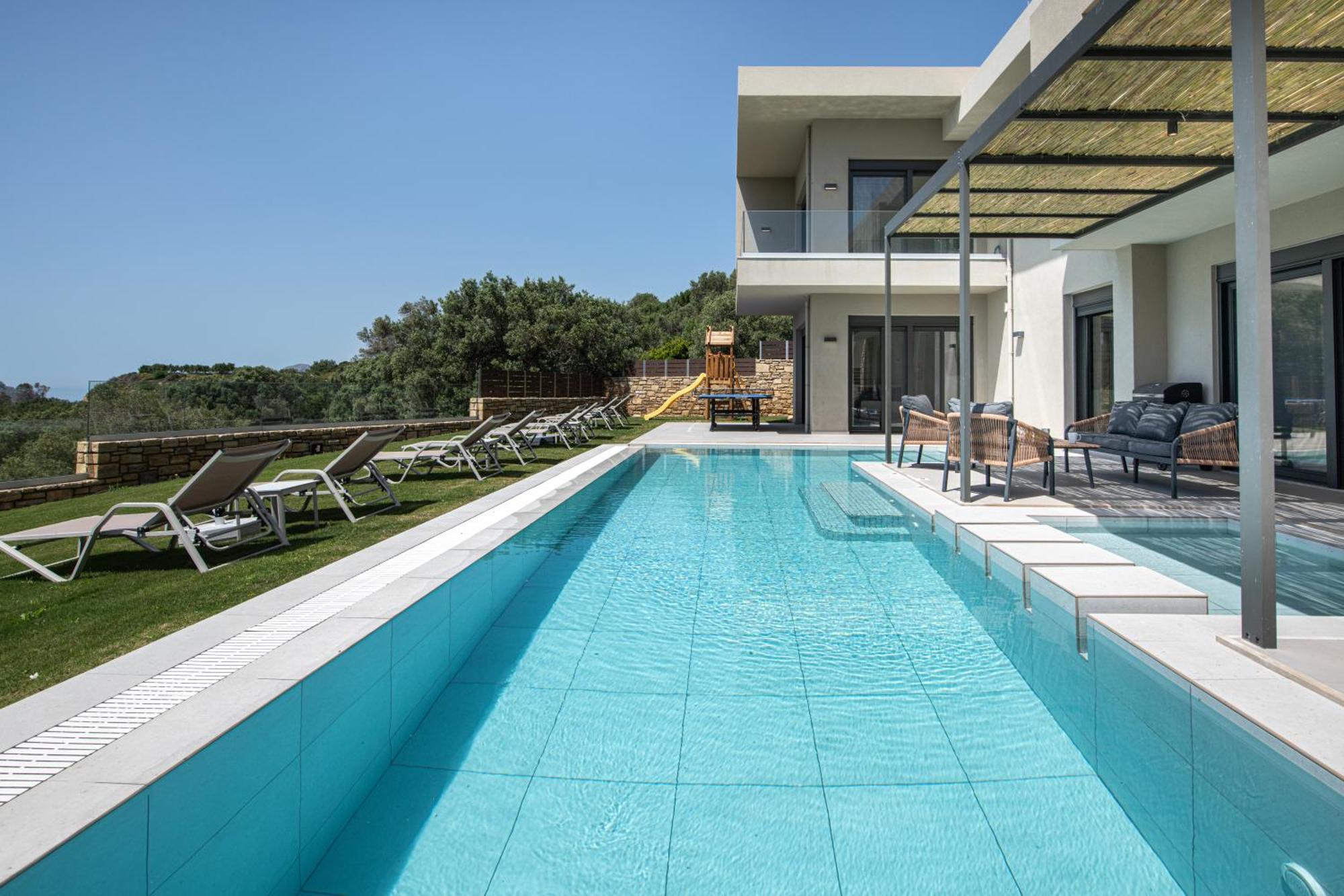 Porti Villas Aphrodite Asomatoi Екстериор снимка
