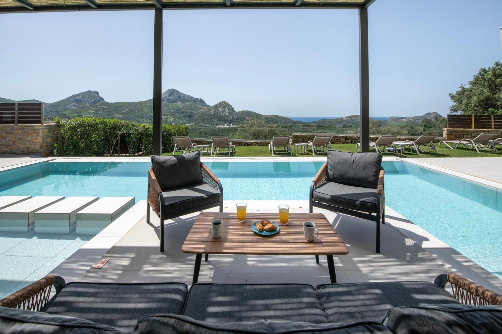 Porti Villas Aphrodite Asomatoi Екстериор снимка