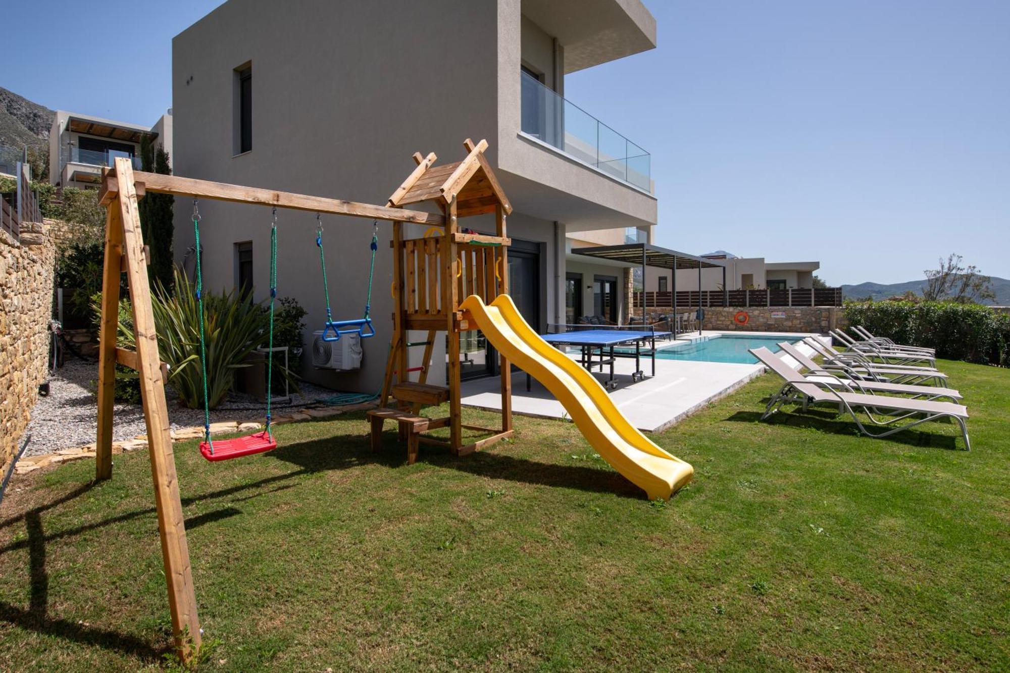 Porti Villas Aphrodite Asomatoi Екстериор снимка