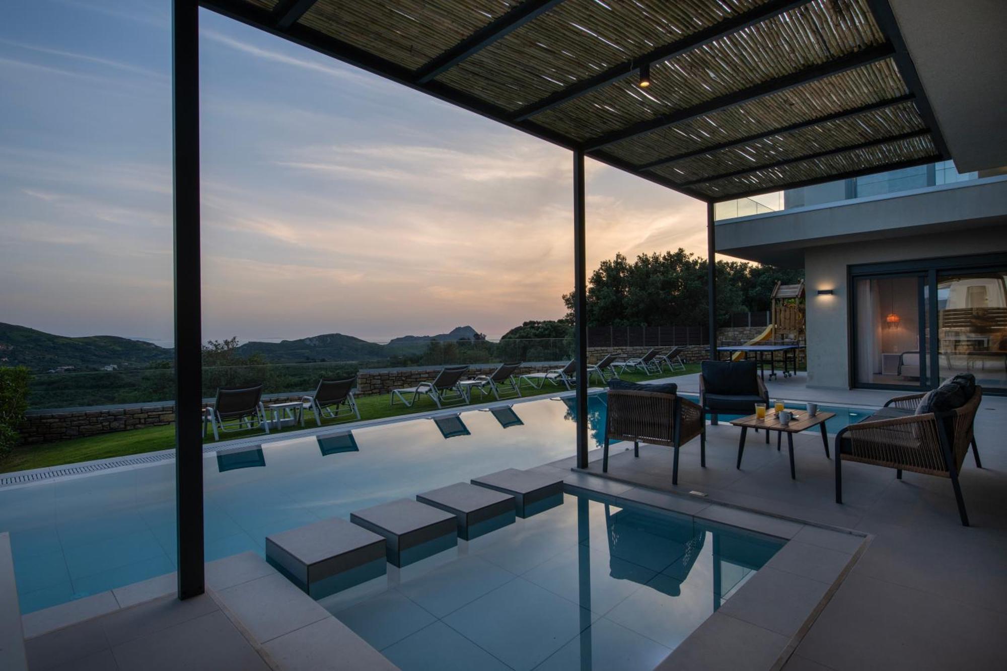 Porti Villas Aphrodite Asomatoi Екстериор снимка
