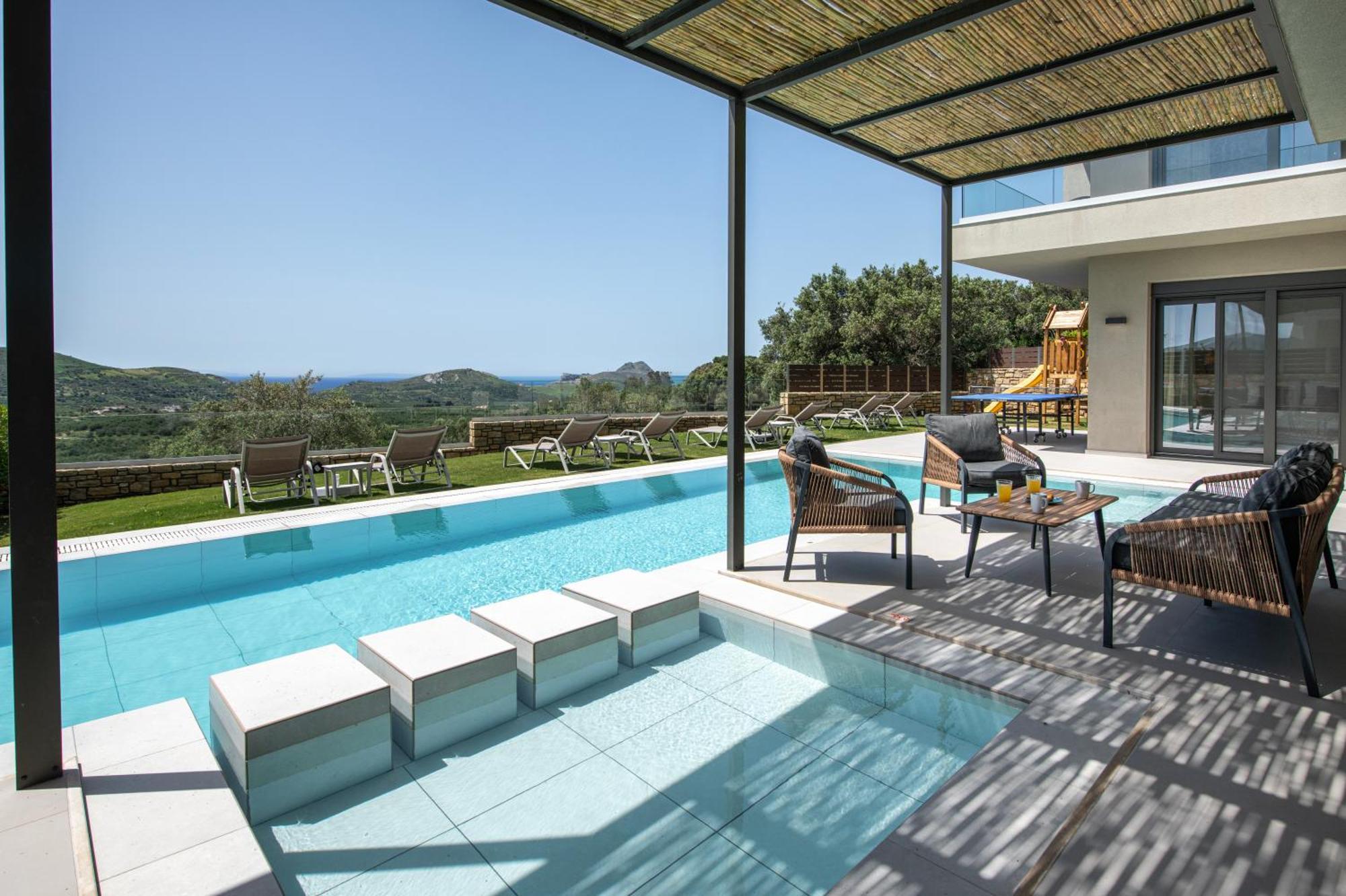 Porti Villas Aphrodite Asomatoi Екстериор снимка