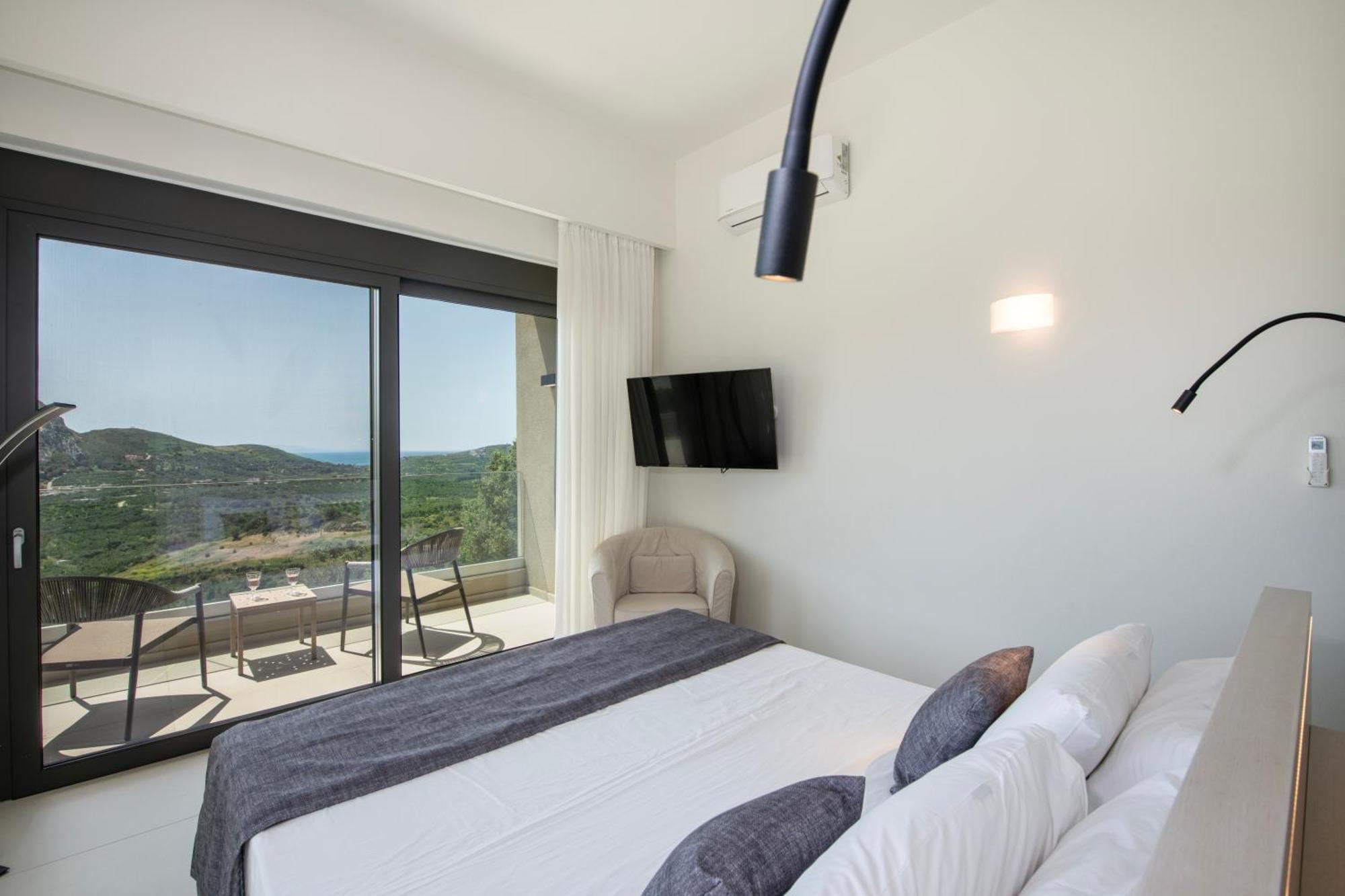 Porti Villas Aphrodite Asomatoi Екстериор снимка