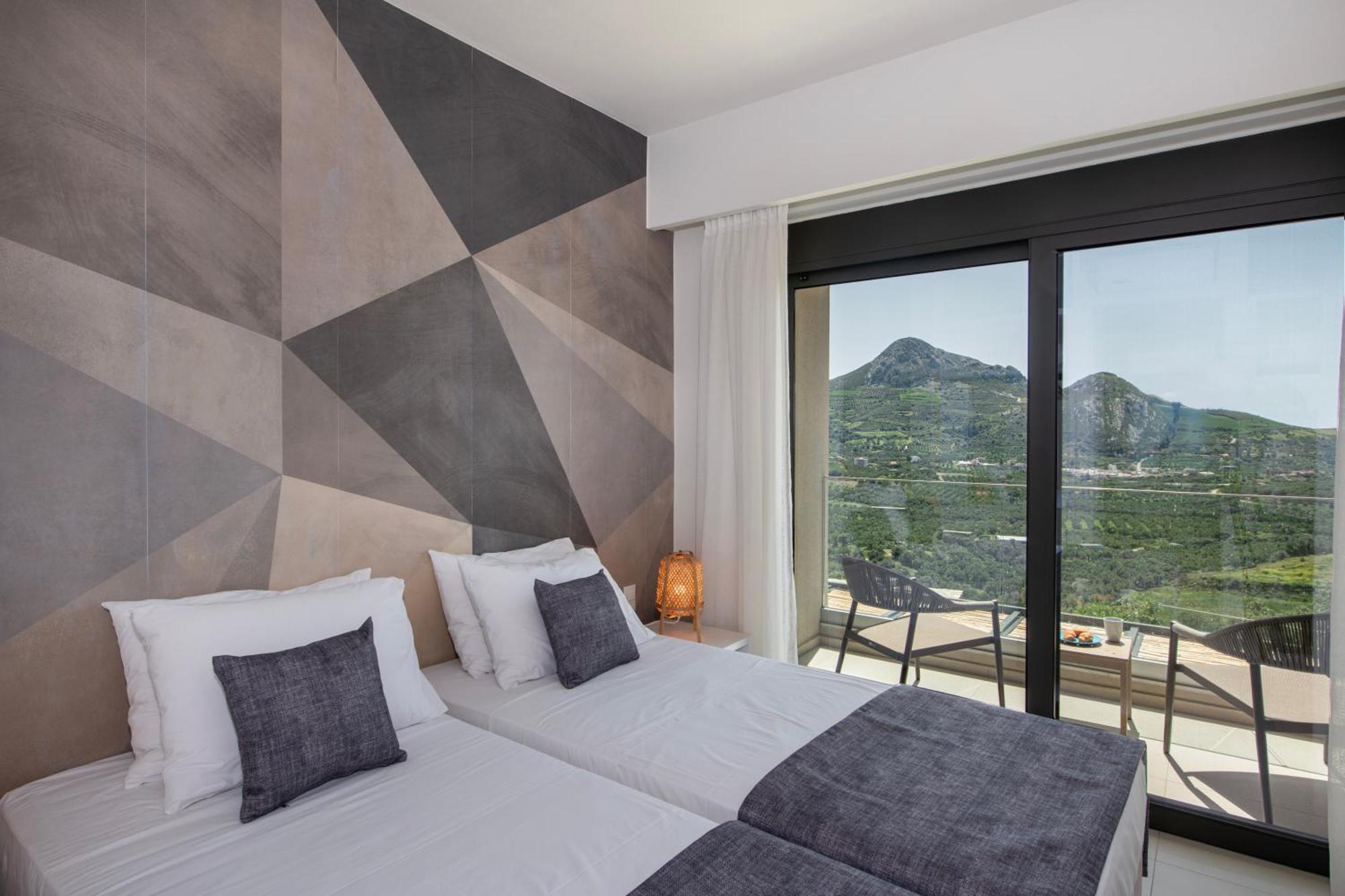 Porti Villas Aphrodite Asomatoi Екстериор снимка