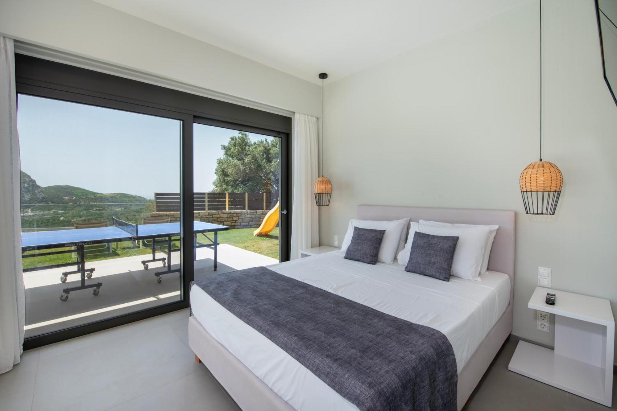 Porti Villas Aphrodite Asomatoi Екстериор снимка