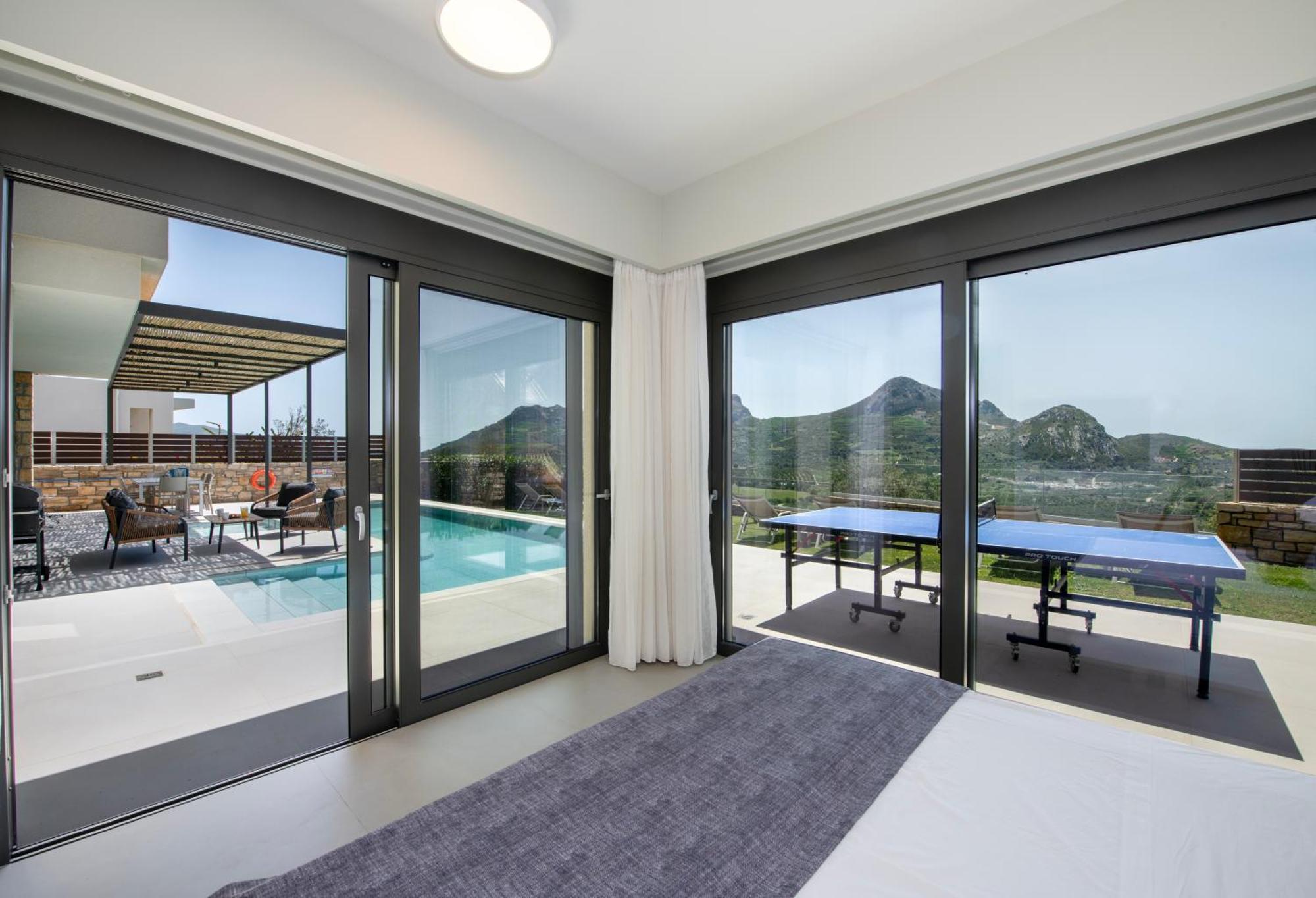Porti Villas Aphrodite Asomatoi Екстериор снимка