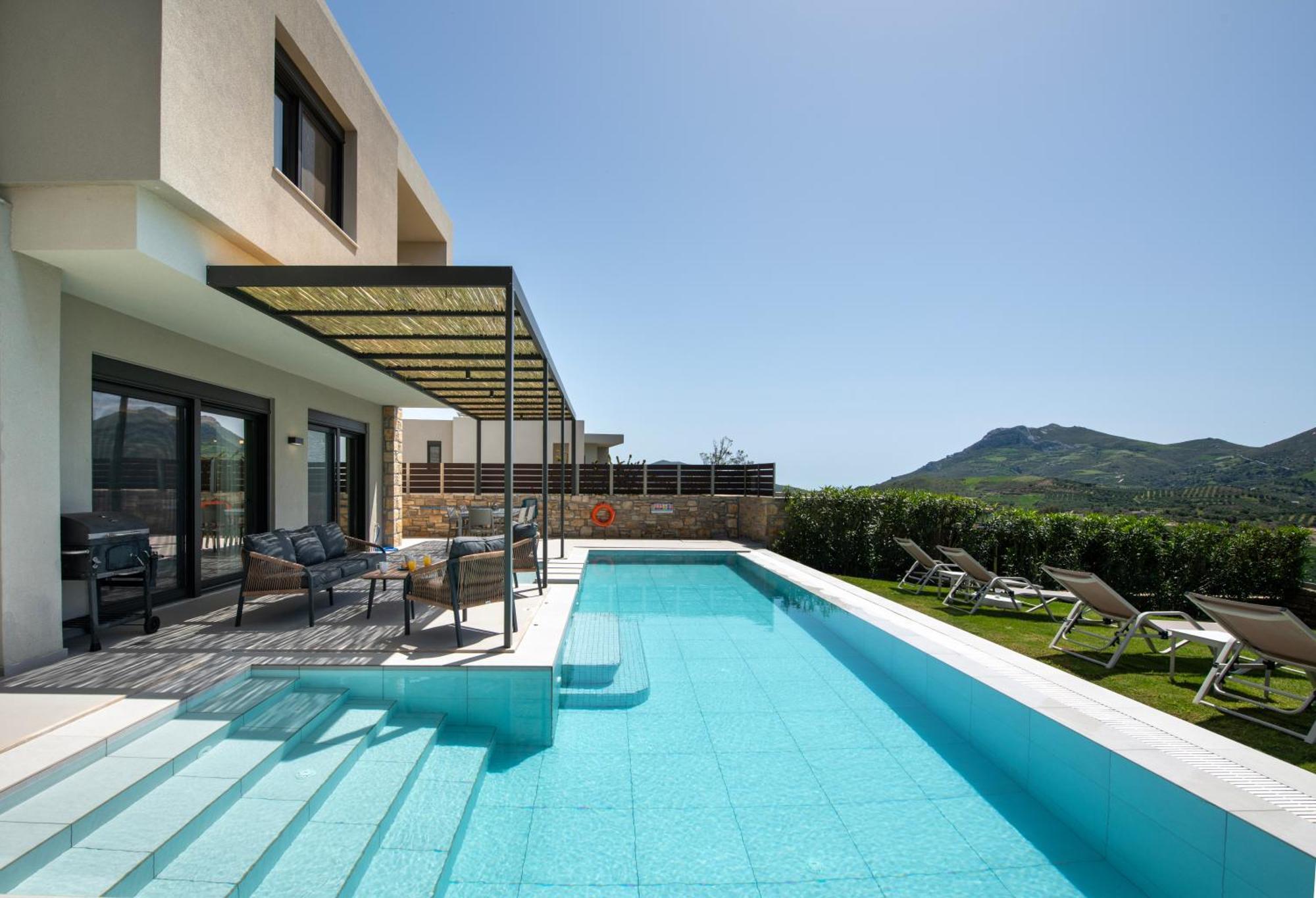 Porti Villas Aphrodite Asomatoi Екстериор снимка