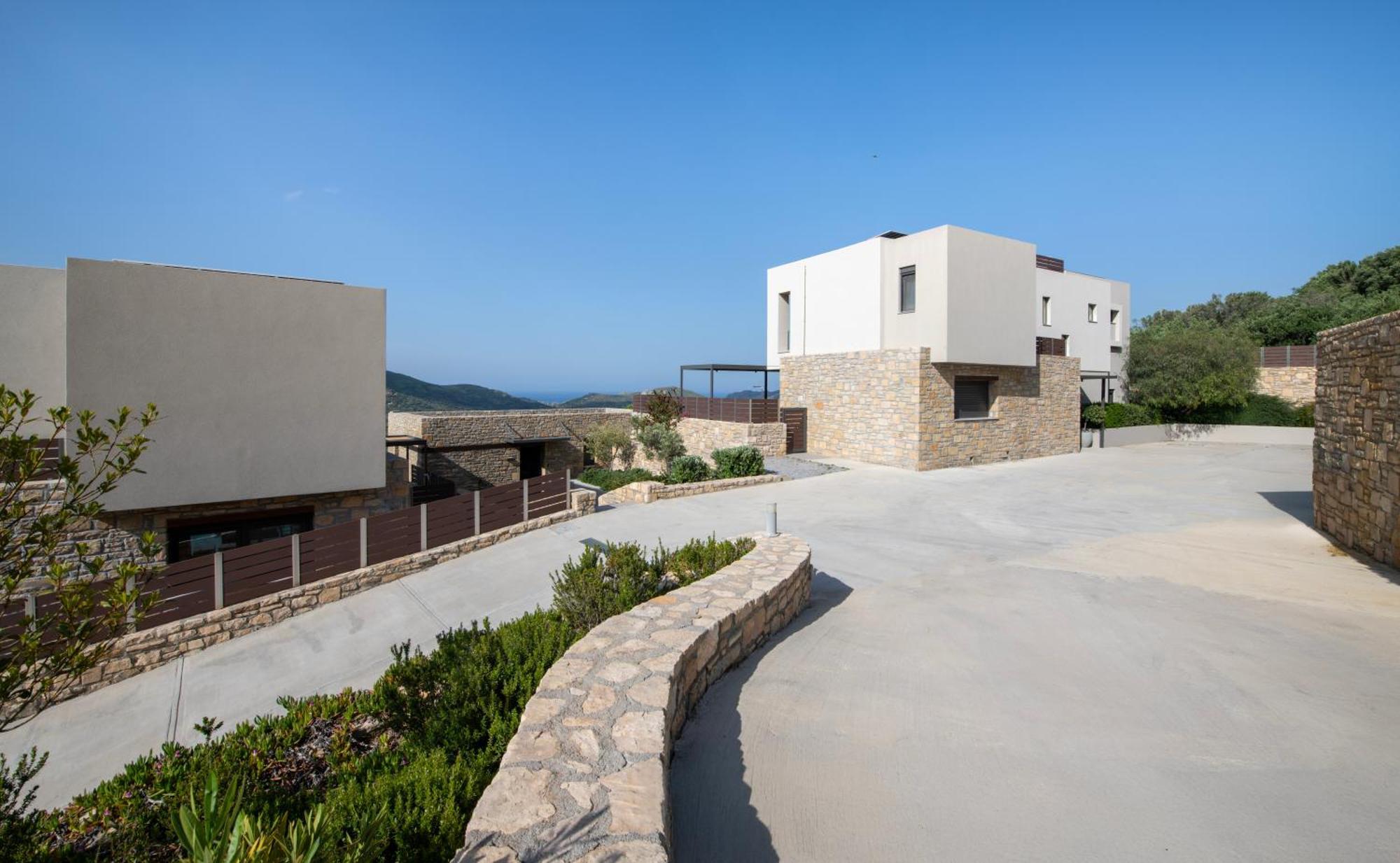 Porti Villas Aphrodite Asomatoi Екстериор снимка