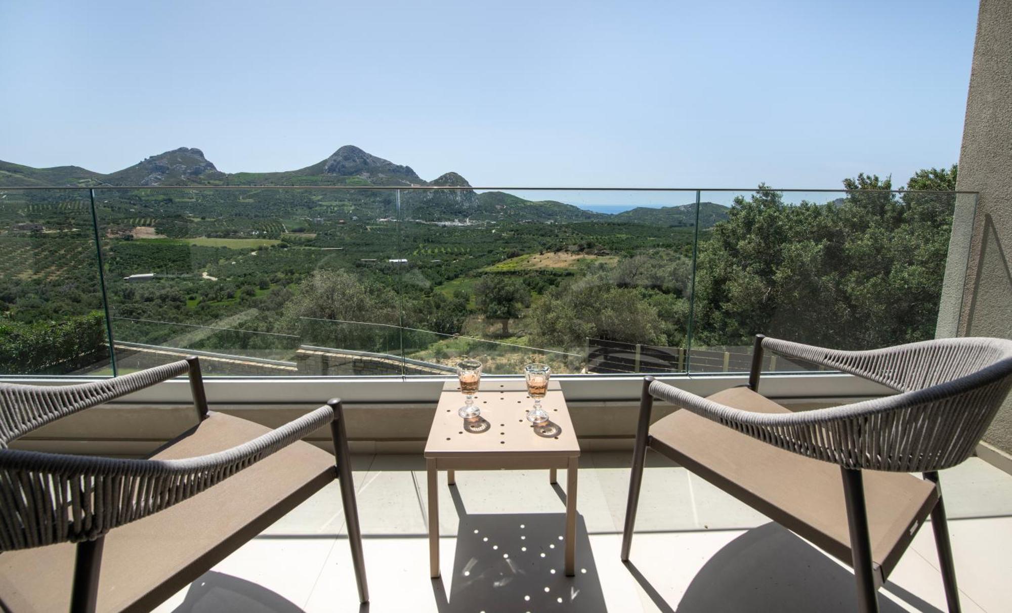 Porti Villas Aphrodite Asomatoi Екстериор снимка