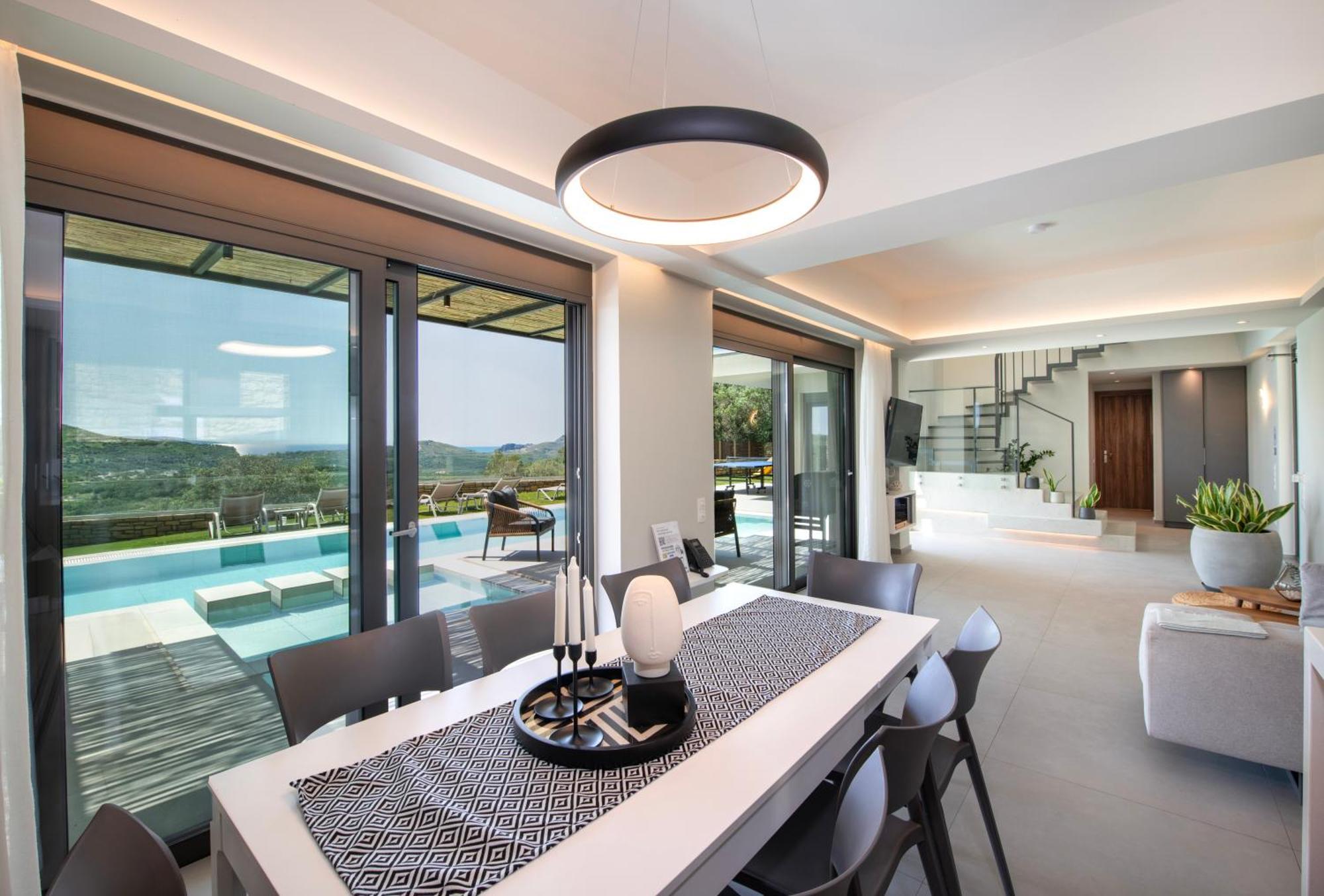 Porti Villas Aphrodite Asomatoi Екстериор снимка