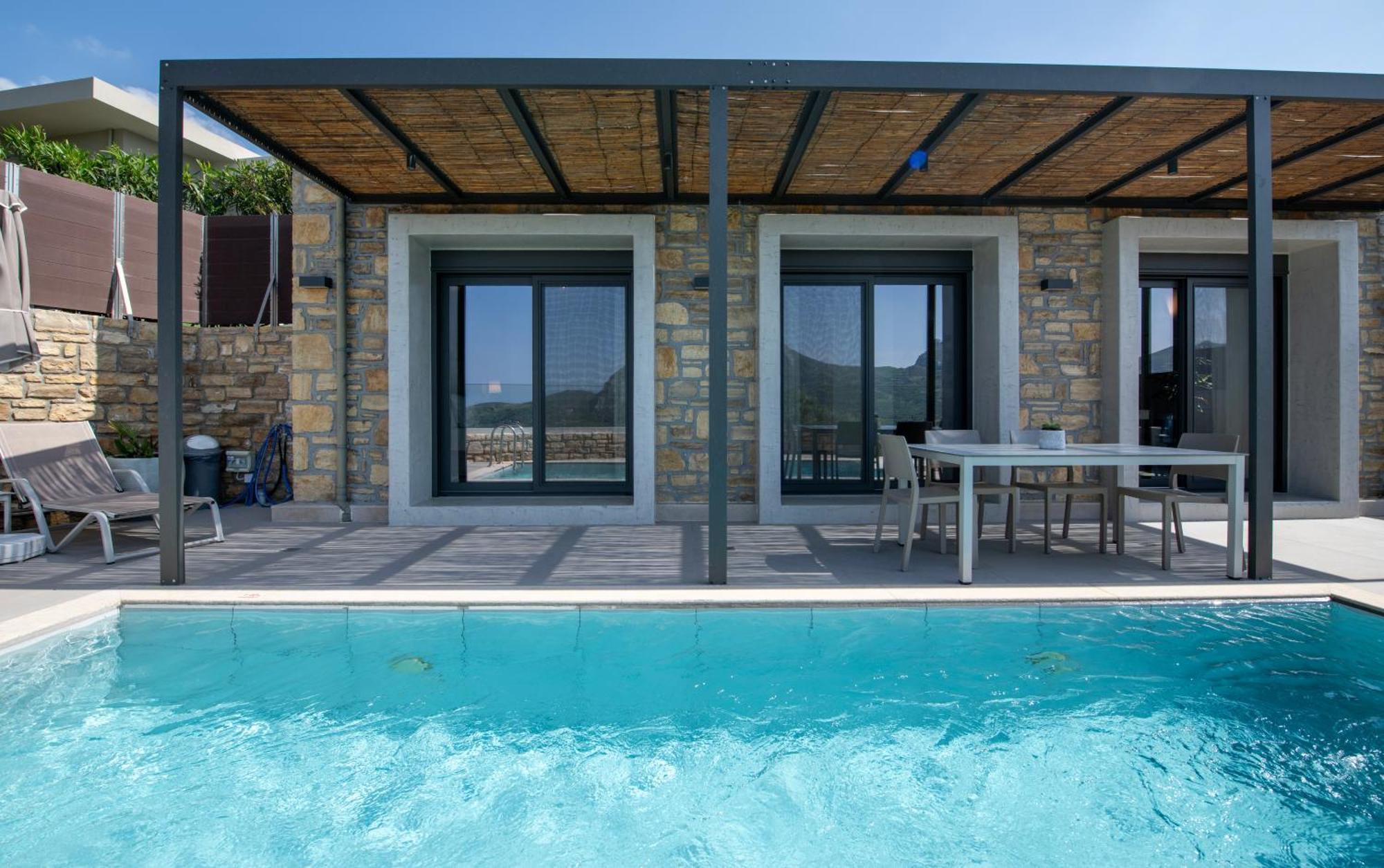Porti Villas Aphrodite Asomatoi Екстериор снимка