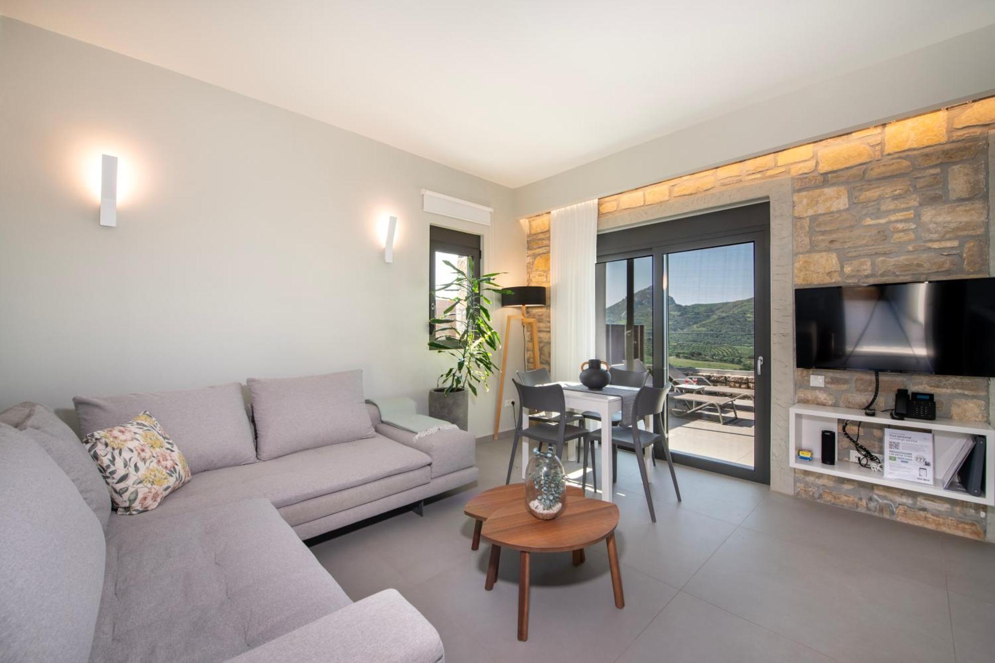 Porti Villas Aphrodite Asomatoi Екстериор снимка