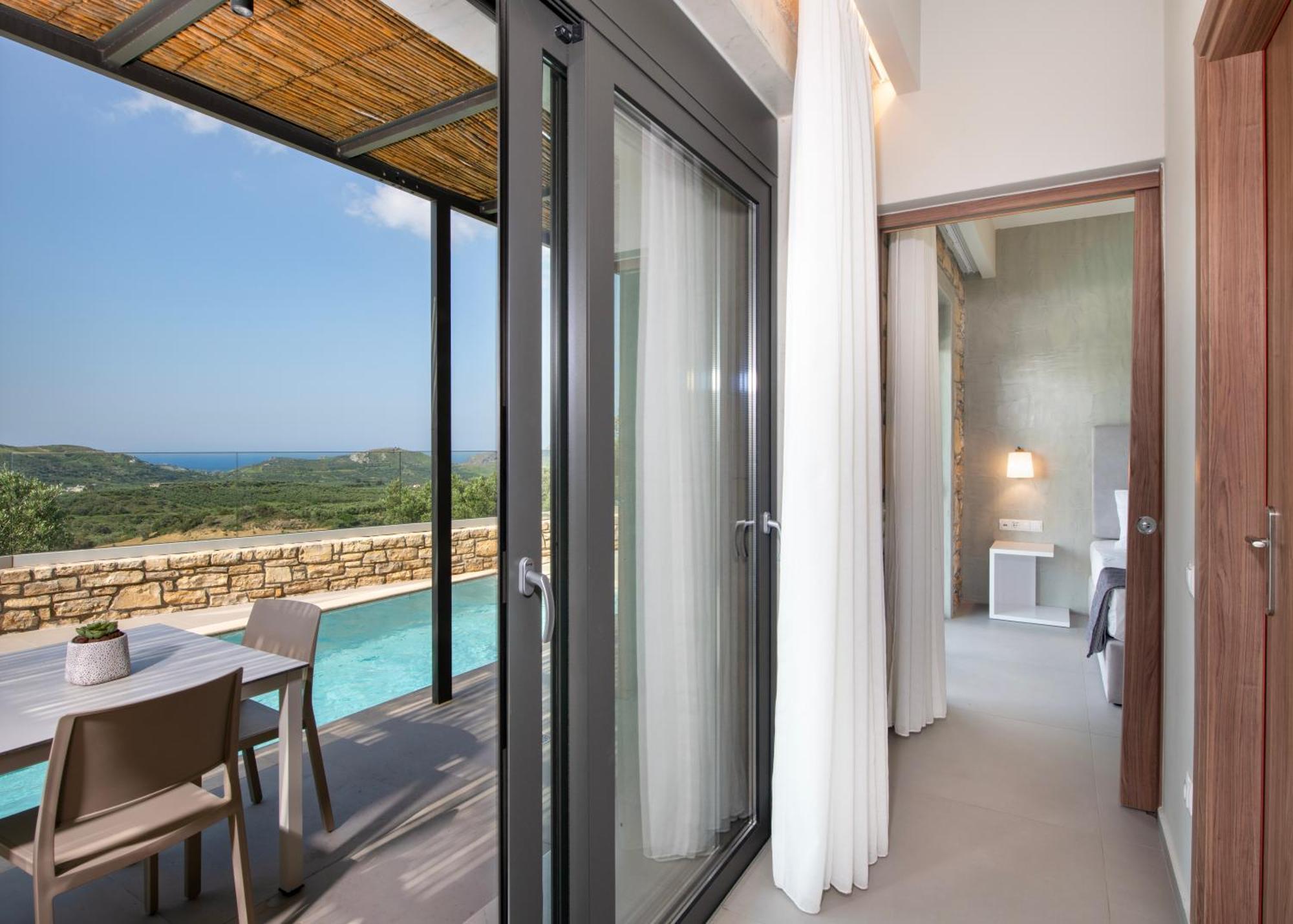 Porti Villas Aphrodite Asomatoi Екстериор снимка