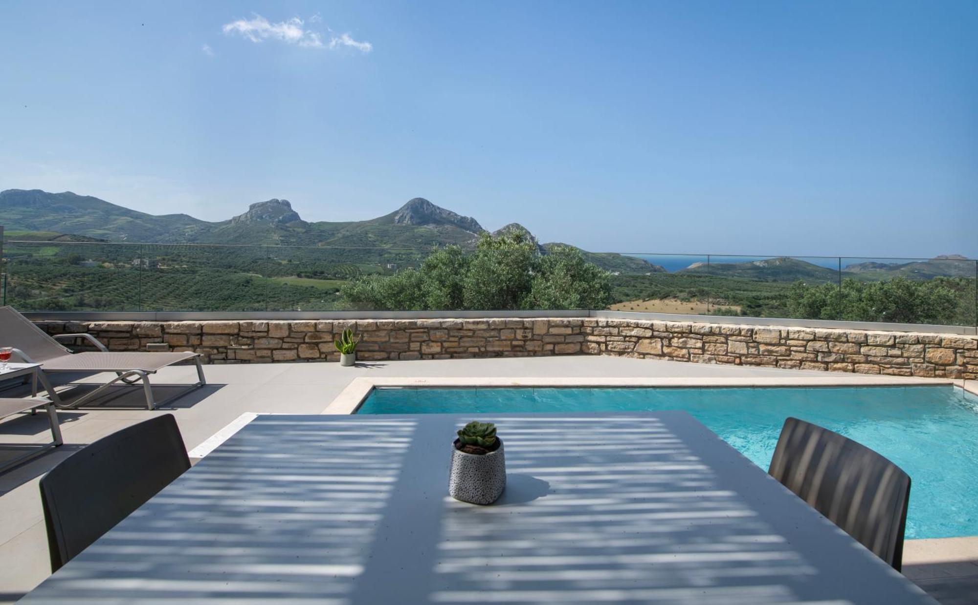 Porti Villas Aphrodite Asomatoi Екстериор снимка