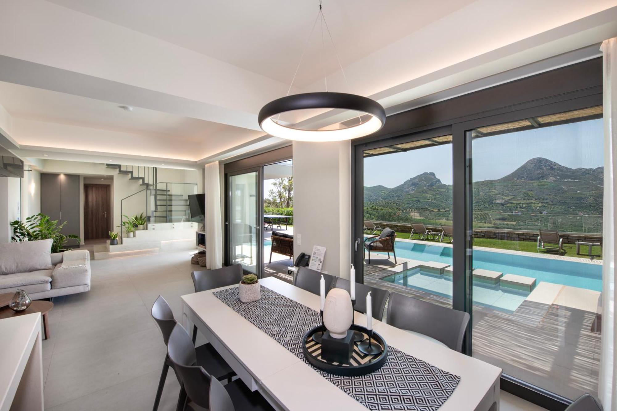 Porti Villas Aphrodite Asomatoi Екстериор снимка