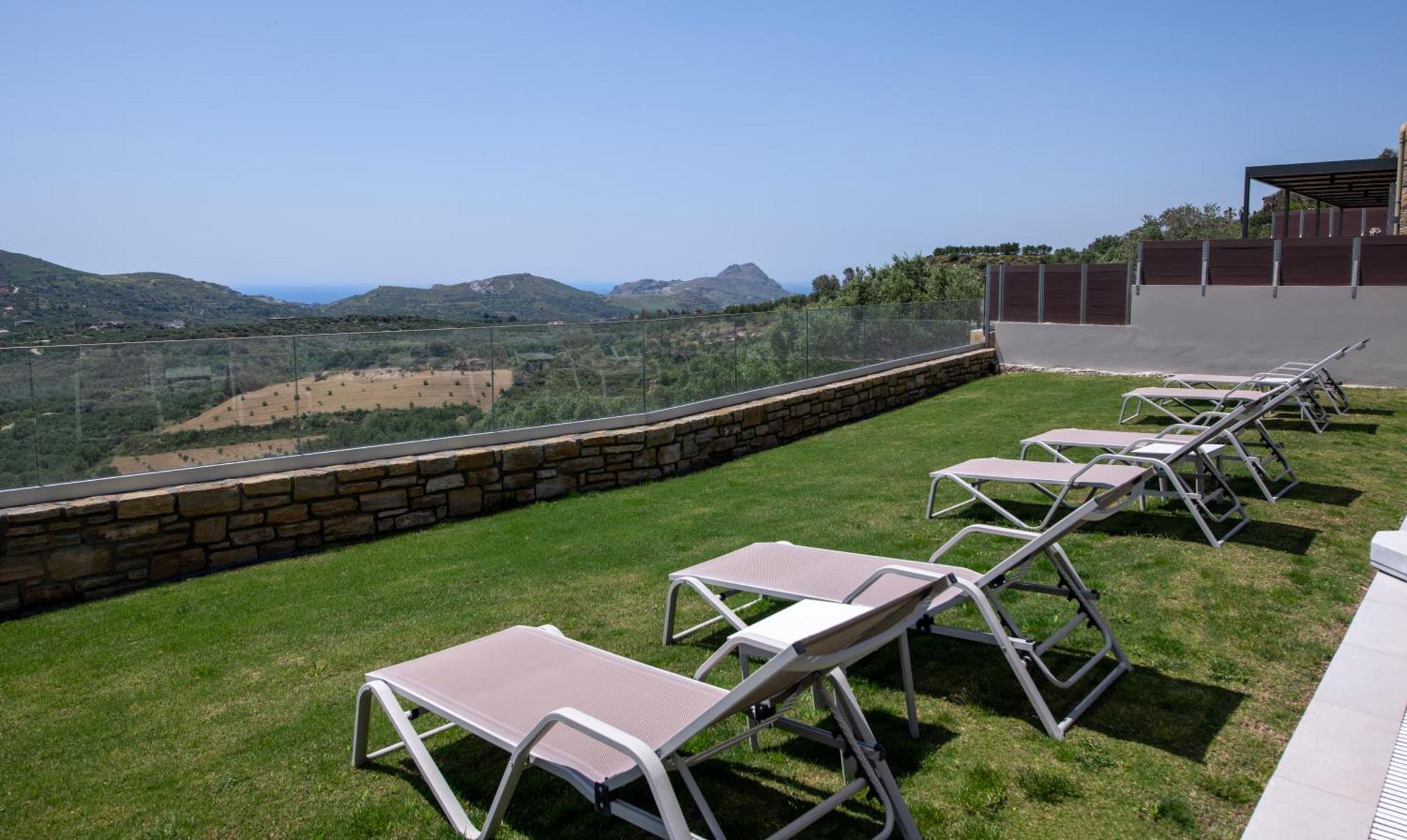 Porti Villas Aphrodite Asomatoi Екстериор снимка