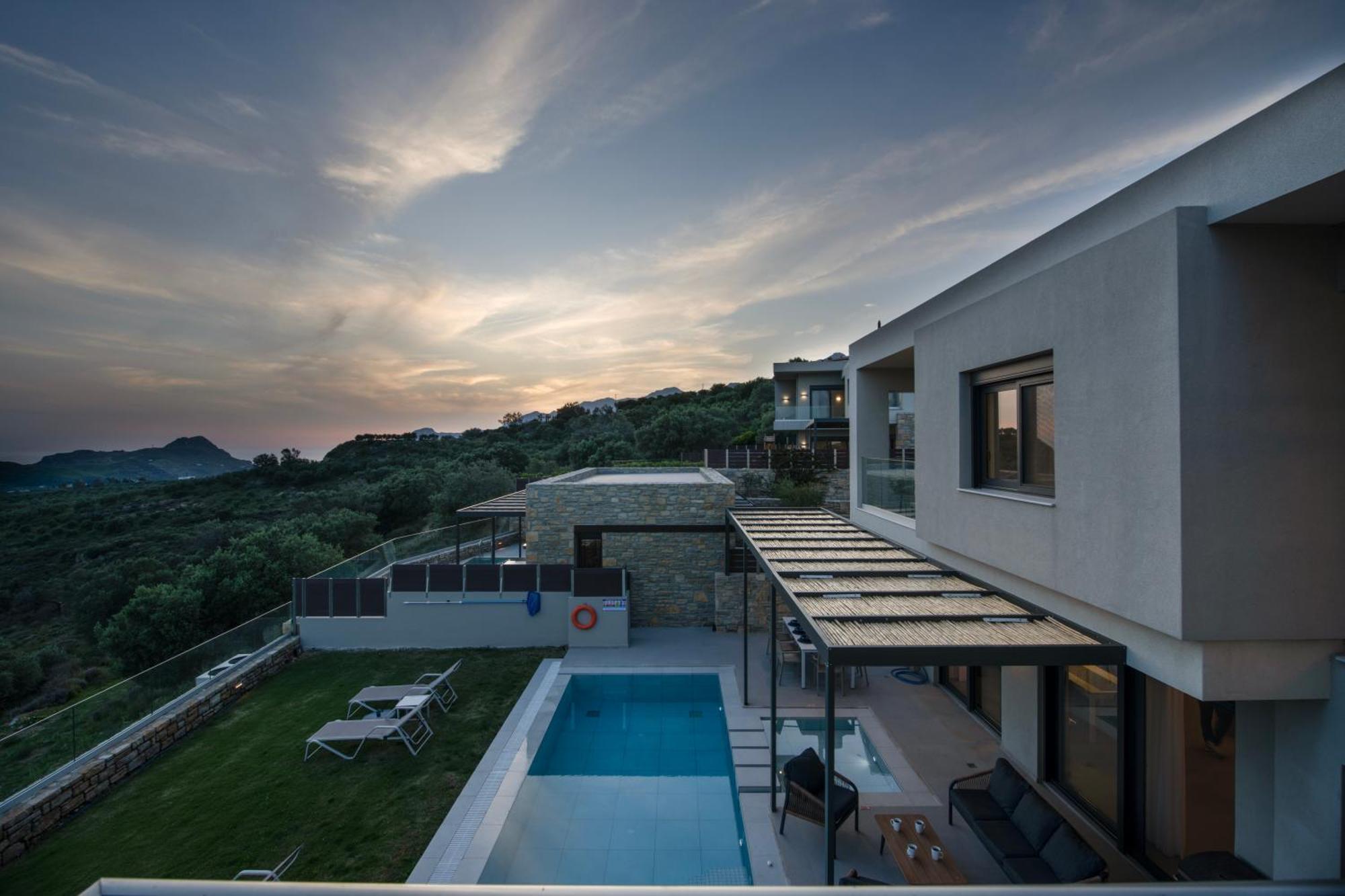 Porti Villas Aphrodite Asomatoi Екстериор снимка