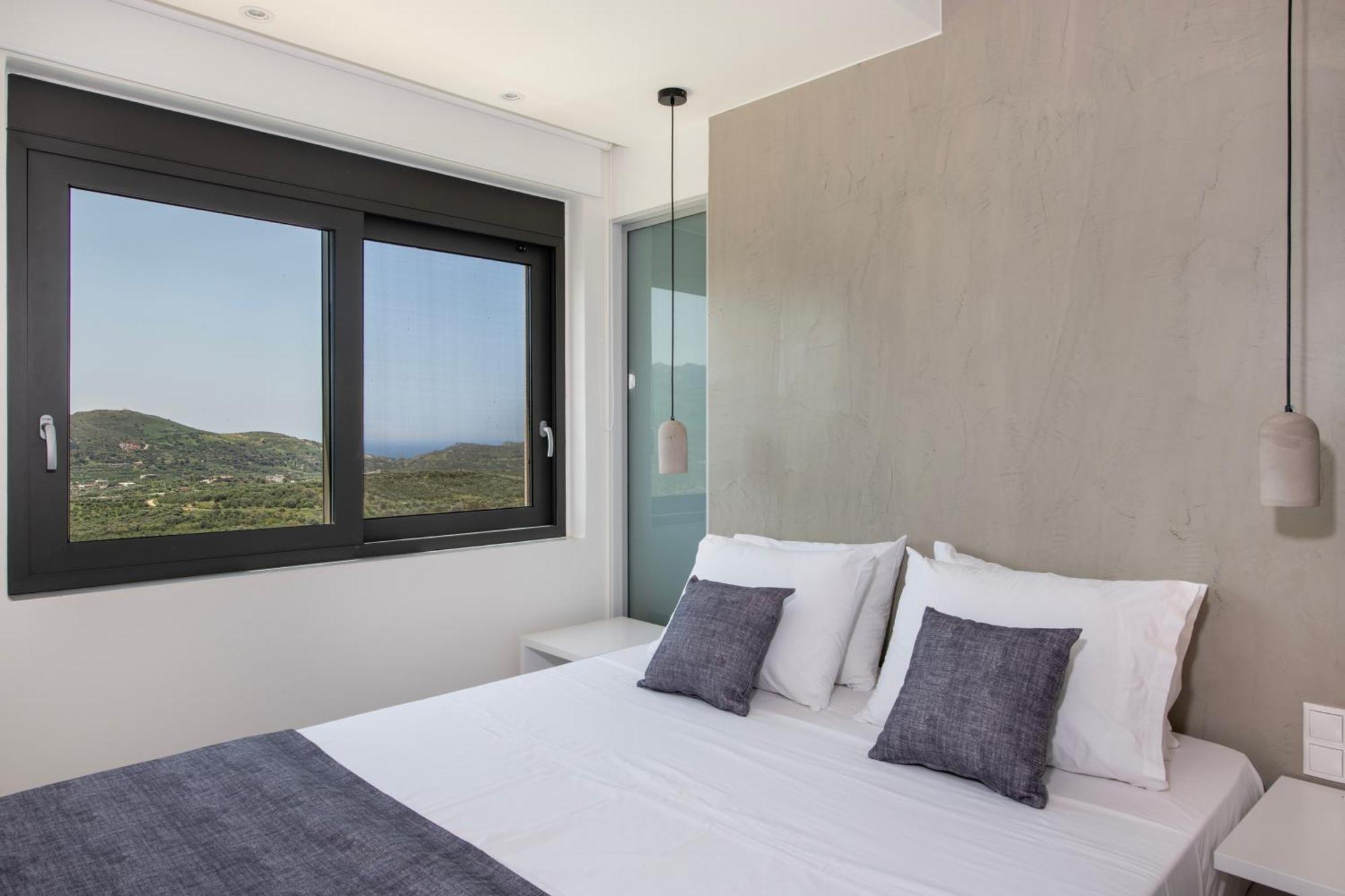 Porti Villas Aphrodite Asomatoi Екстериор снимка