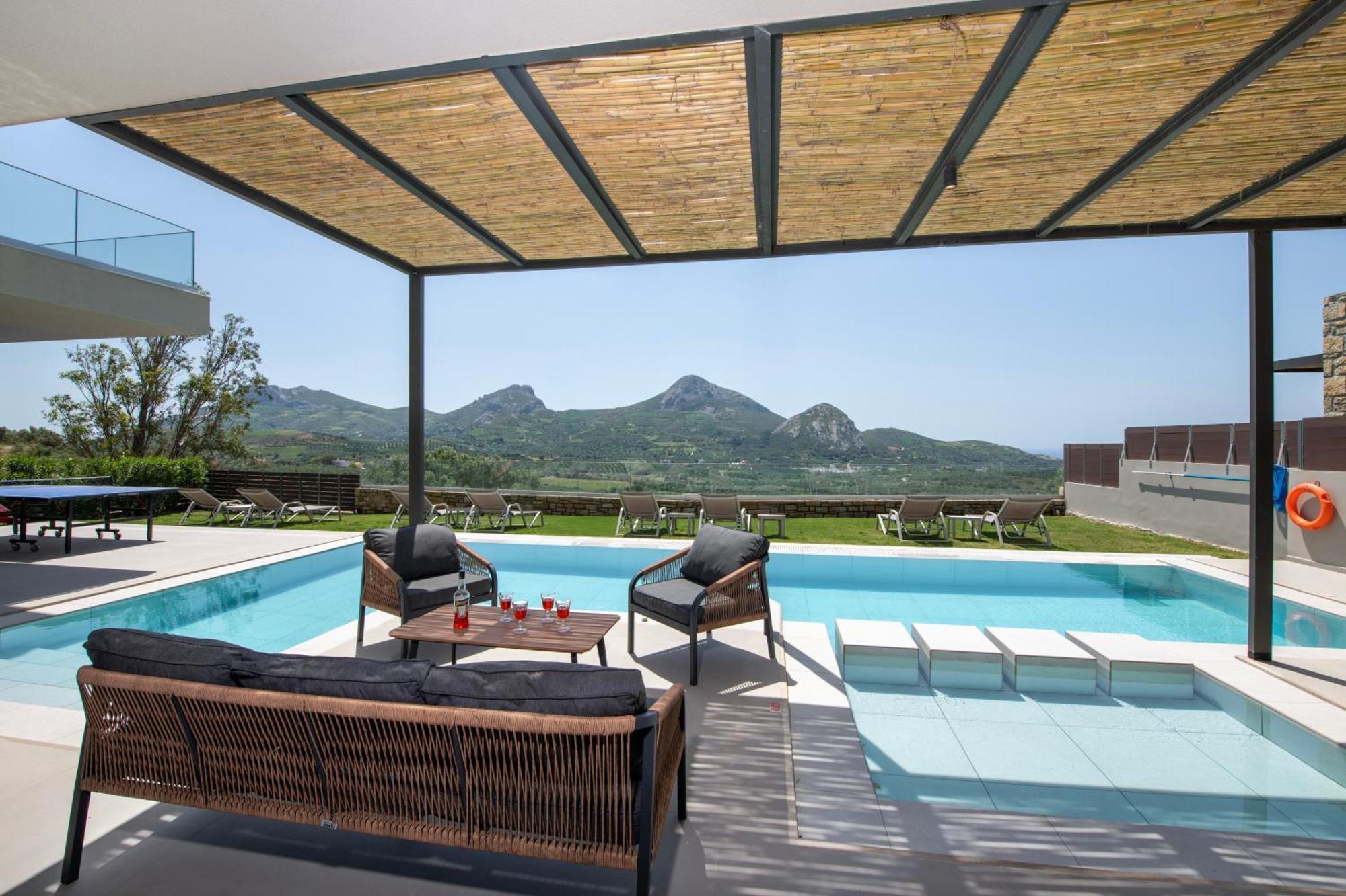 Porti Villas Aphrodite Asomatoi Екстериор снимка