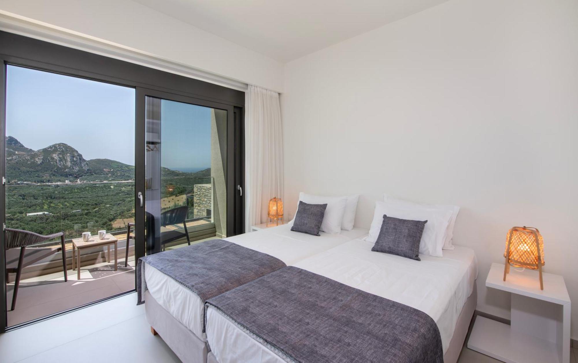 Porti Villas Aphrodite Asomatoi Екстериор снимка