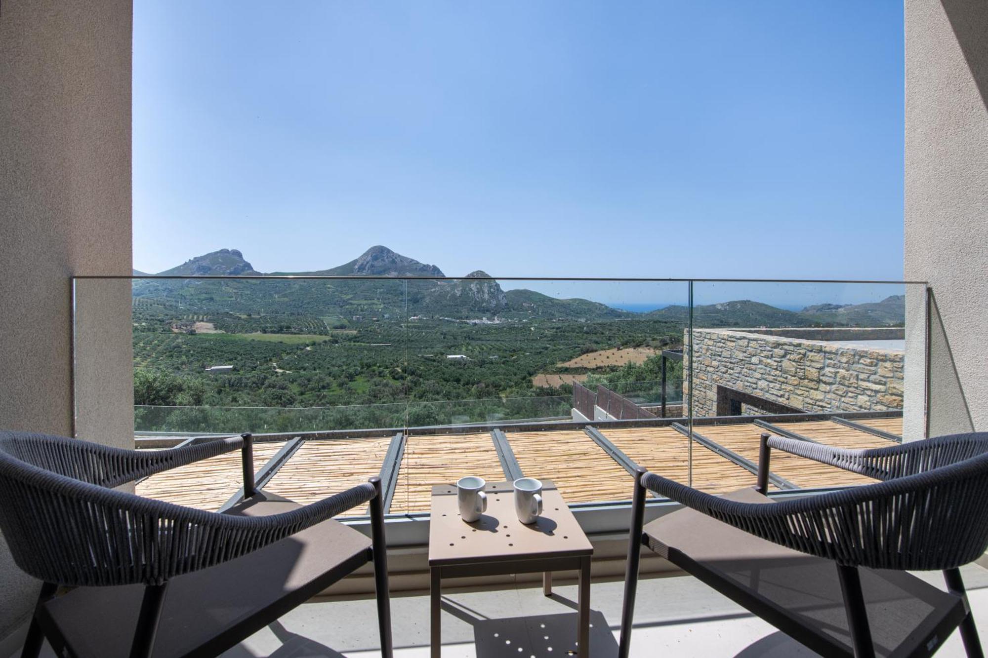 Porti Villas Aphrodite Asomatoi Екстериор снимка