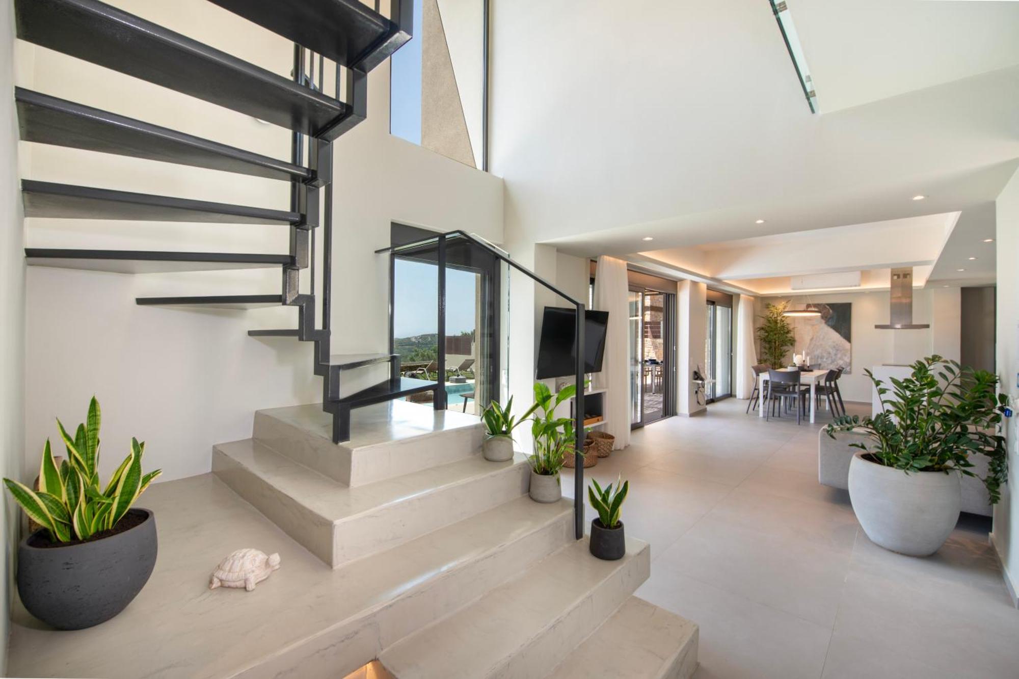 Porti Villas Aphrodite Asomatoi Екстериор снимка