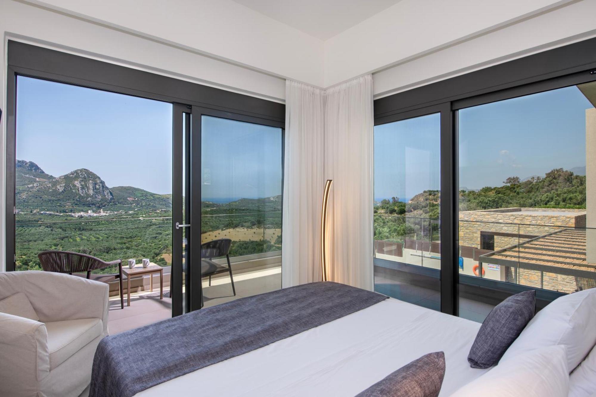 Porti Villas Aphrodite Asomatoi Екстериор снимка
