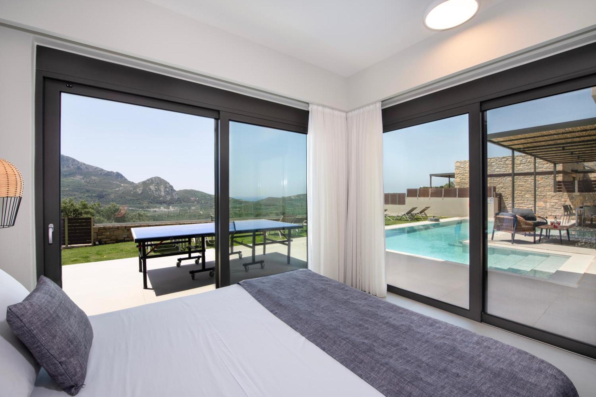 Porti Villas Aphrodite Asomatoi Екстериор снимка