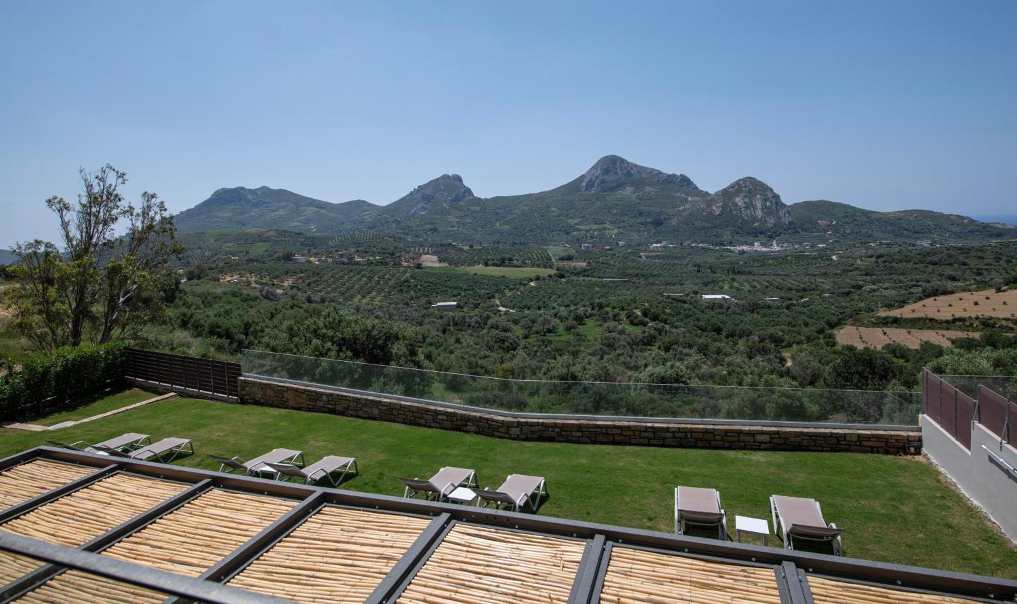 Porti Villas Aphrodite Asomatoi Екстериор снимка