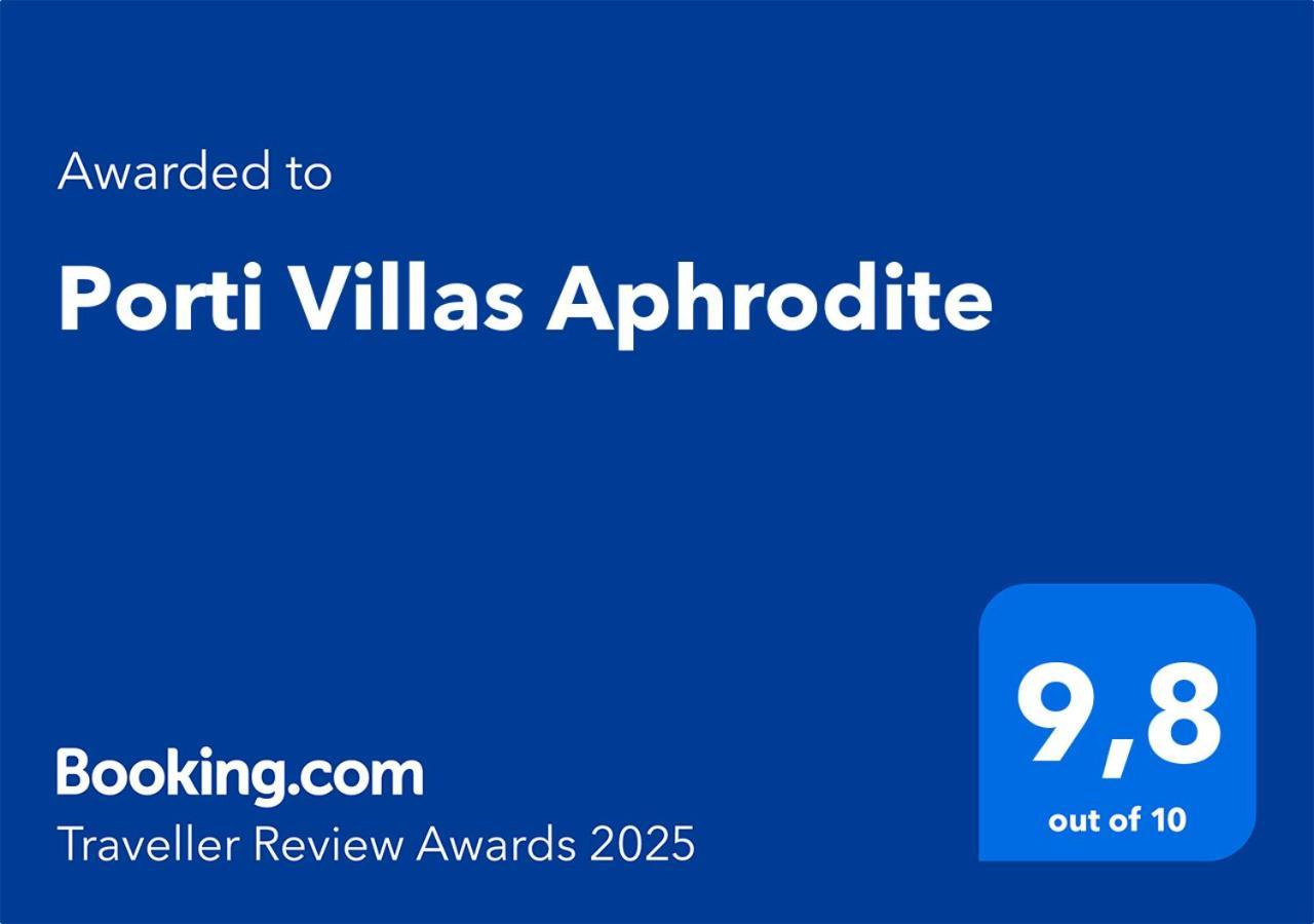 Porti Villas Aphrodite Asomatoi Екстериор снимка